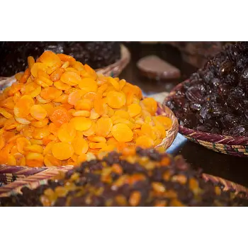 Organic Dried Peaches